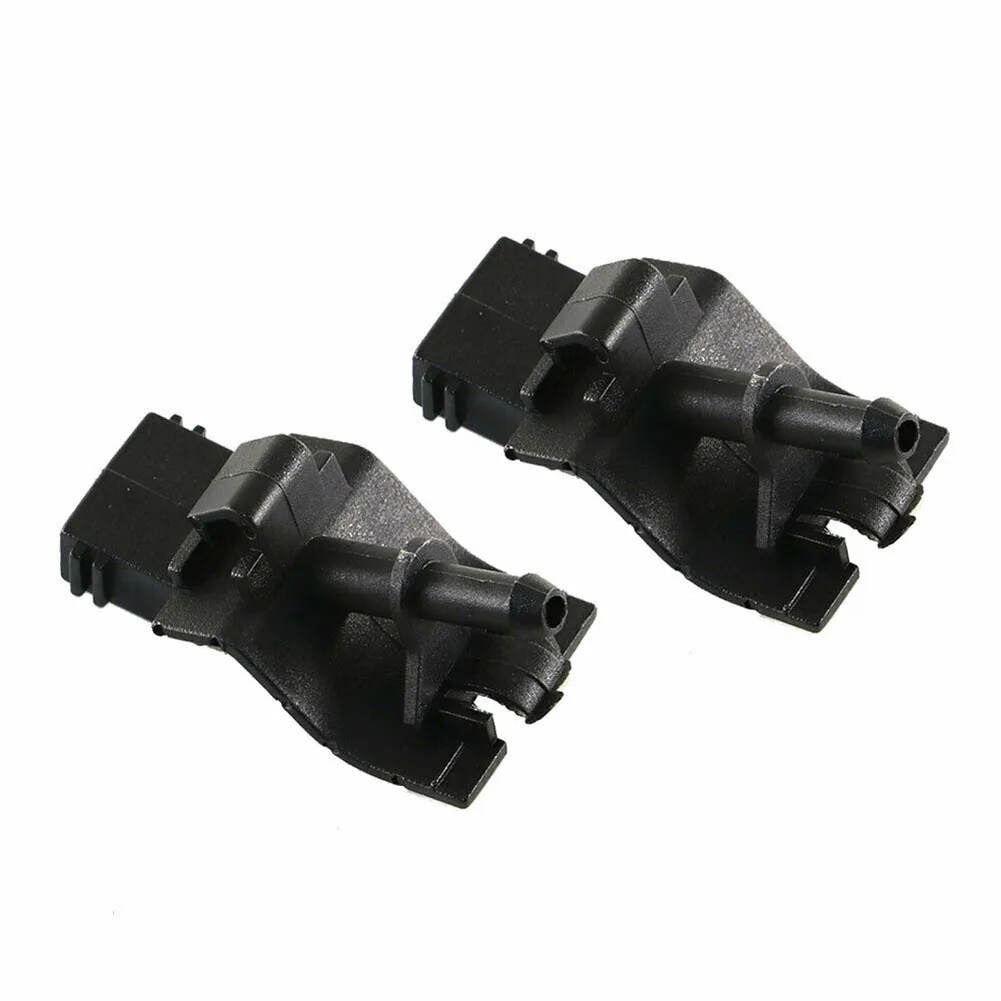 Durable Water Jet Nozzle Spray Replacement Accessories Black Front Windshield Wiper Parts 2Pcs/kit ABS Plastic
Durable Water Jet Nozzle Spray Replacement Accessories Black Front Windshield Wiper Parts 2Pcs/kit ABS Plastic