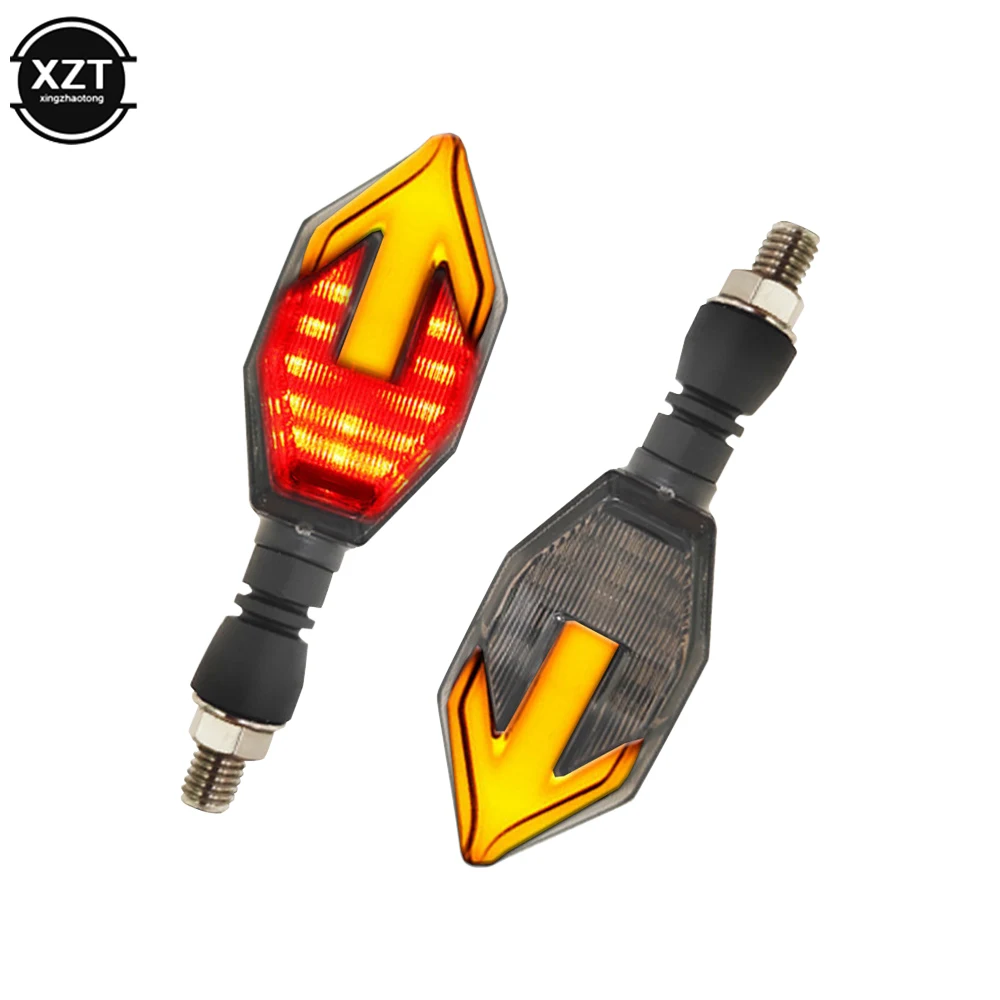 2PCs LED Motorcycle Turn Signals Indicator Amber Signal Light Waterproof E-Marked Turning Blinker Light for 12V Motorcycles
2PCs LED Motorcycle Turn Signals Indicator Amber Signal Light Waterproof E-Marked Turning Blinker Light for 12V Motorcycles
