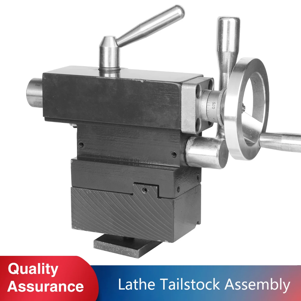 

Tailstock kit MT2# Tailstock Quill 210mm Swing Over Bed For WM210V BHC210 HS210 JY210V CTC210 Lathe Spare Parts
