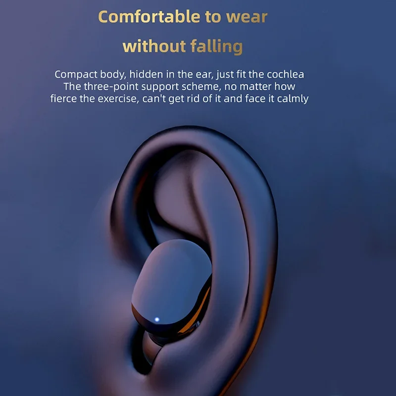 

TWS G9S Bluetooth Noise Reduction Sports Earbuds With Mic For Smartphones Earphones Wireless Headphones HiFi Headset Waterproof