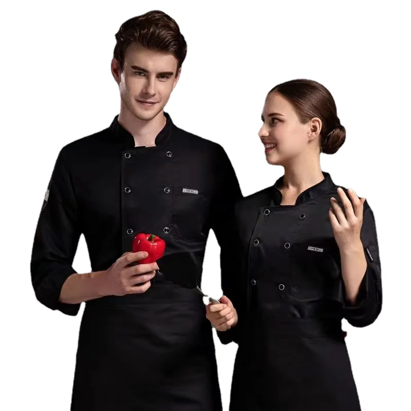 Chef Uniform Short Long Sleeved for Men and Women Ideal for Hotel Restaurant Canteen Kitchen Breathable Mesh Outfits
Chef Uniform Short Long Sleeved for Men and Women Ideal for Hotel Restaurant Canteen Kitchen Breathable Mesh Outfits