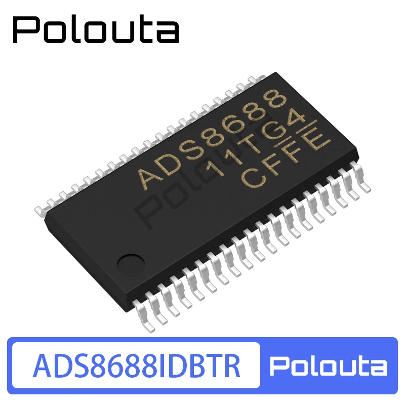 ADS8688IDBTR TSSOP-38 16-битный чип ADC Polouta
ADS8688IDBTR TSSOP-38 16-битный чип ADC Polouta