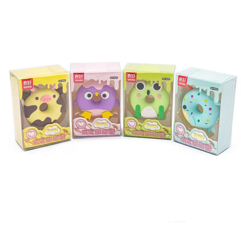 Cartoon Donut Shape Assembling Eraser Funny and Easy to Wipe Eraser Student Stationery
Cartoon Donut Shape Assembling Eraser Funny and Easy to Wipe Eraser Student Stationery