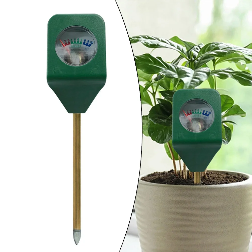 3 In 1 Soil PH Meter Sunlight PH Tester Garden Flowers Soil Moisture Sensor Meter Plants Acidity Humidity PH Monitor Detector
3 In 1 Soil PH Meter Sunlight PH Tester Garden Flowers Soil Moisture Sensor Meter Plants Acidity Humidity PH Monitor Detector