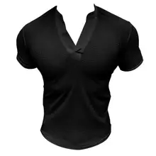 Summer Shirt Simple Leisure Colorfast Slim Fit Summer Shirt Men T-shirt for Home
Summer Shirt Simple Leisure Colorfast Slim Fit Summer Shirt Men T-shirt for Home