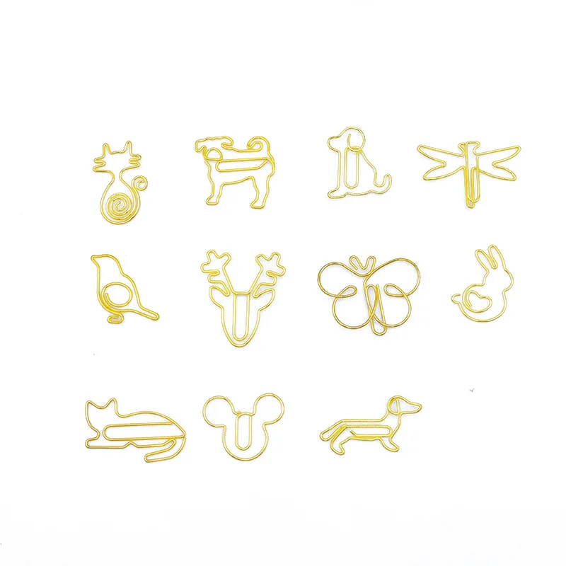 20pcs creative Metal iron art modeling Diamond/sakura clip gold Paperclips cute paper clips bookmark clip free shipping
20pcs creative Metal iron art modeling Diamond/sakura clip gold Paperclips cute paper clips bookmark clip free shipping