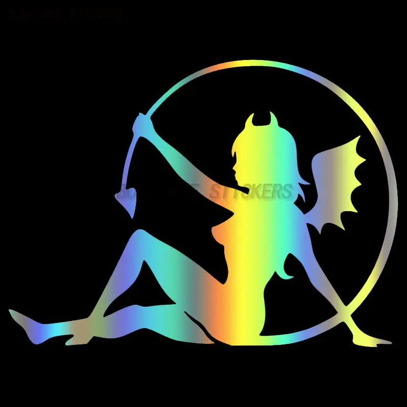 Дьяволица Car sticker waterproof PVC sticker devil girl decal car decoration accessories Motorcycle laptop trunk wall sticker
Дьяволица Car sticker waterproof PVC sticker devil girl decal car decoration accessories Motorcycle laptop trunk wall sticker