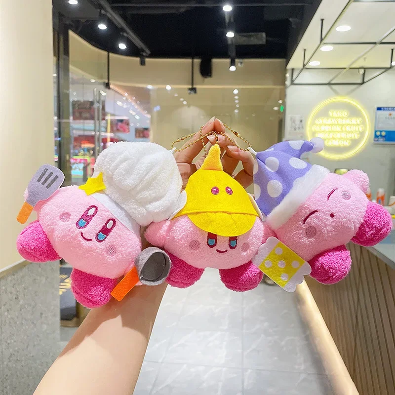2023 Kawaii Kirby Keychain Anime Cartoon Kirby Chef Plush Keychain Cute Girl Student Bag Car Keys Decor Birthday Gift 10Cm
2023 Kawaii Kirby Keychain Anime Cartoon Kirby Chef Plush Keychain Cute Girl Student Bag Car Keys Decor Birthday Gift 10Cm