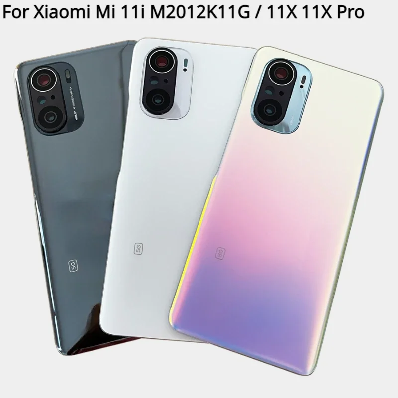 Glass For Xiaomi Mi 11i M2012K11G / 11X 11X Pro Battery Cover Door Back Housing Rear Case Door Replacement Parts
Glass For Xiaomi Mi 11i M2012K11G / 11X 11X Pro Battery Cover Door Back Housing Rear Case Door Replacement Parts