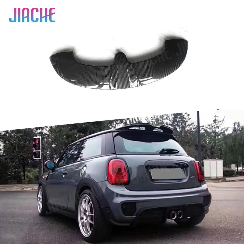 High Quality Carbon Fiber Rear Roof Spoiler Wing Tail Trunk Boot Lip Wing Car Styling for BMW Mini F55 F56 Cooper 2014 - 2016
High Quality Carbon Fiber Rear Roof Spoiler Wing Tail Trunk Boot Lip Wing Car Styling for BMW Mini F55 F56 Cooper 2014 - 2016