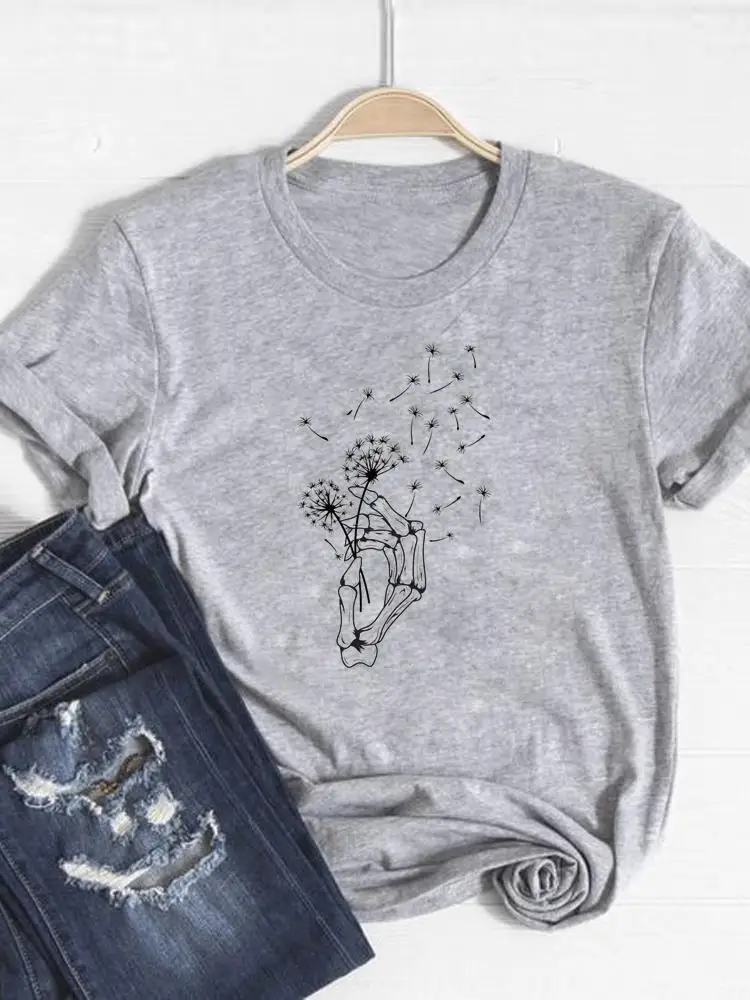 Tee Top Women Fall Autumn Ladies T-shirt Thanksgiving Skull Funny Trend Cute Clothes Halloween Graphic Print T Shirt Clothing
Tee Top Women Fall Autumn Ladies T-shirt Thanksgiving Skull Funny Trend Cute Clothes Halloween Graphic Print T Shirt Clothing