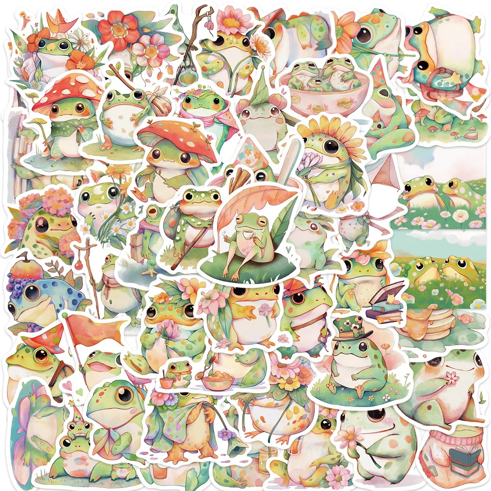 10/30/50PCS Cute Cartoon Colorful Funny Fat Frog Sticker DIY Album Diary Decorate Stationery Scrapbooking Waterproof Stickers
10/30/50PCS Cute Cartoon Colorful Funny Fat Frog Sticker DIY Album Diary Decorate Stationery Scrapbooking Waterproof Stickers