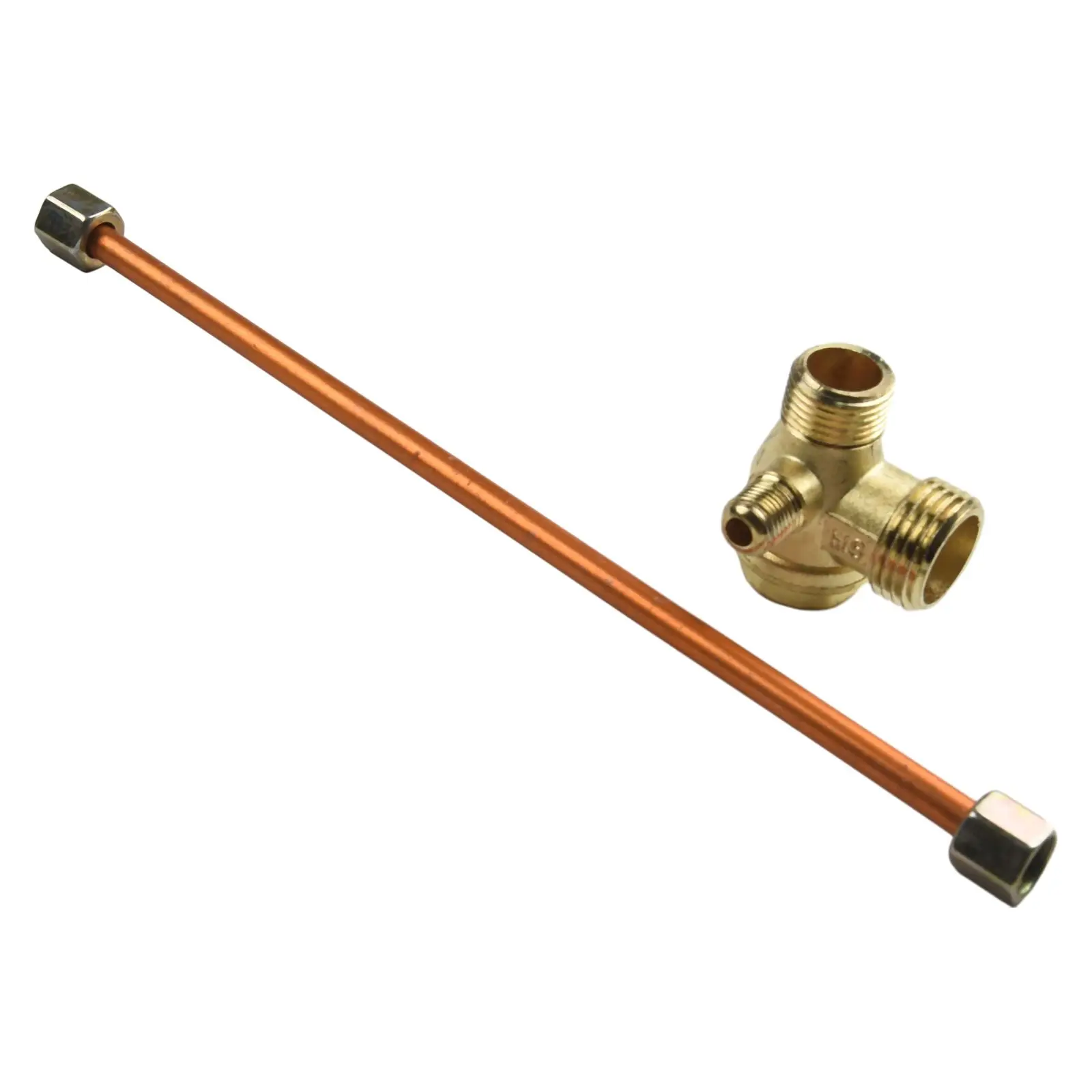 200mm Air Compressor Check Valve And Exhaust Tube With 3-Port Zinc Alloy Used To Replace Air Compressor Parts And Accessories
200mm Air Compressor Check Valve And Exhaust Tube With 3-Port Zinc Alloy Used To Replace Air Compressor Parts And Accessories