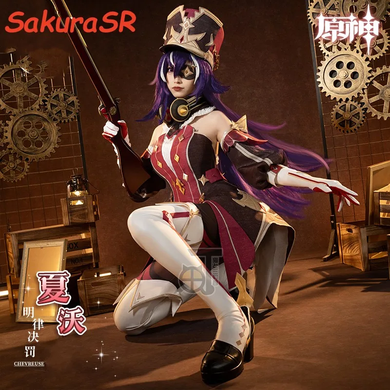 Genshin Impact Chevreuse Cosplay Costume Game Genshin Impact Cosplay Executor of Justice Christmas Cosplay Costume
Genshin Impact Chevreuse Cosplay Costume Game Genshin Impact Cosplay Executor of Justice Christmas Cosplay Costume