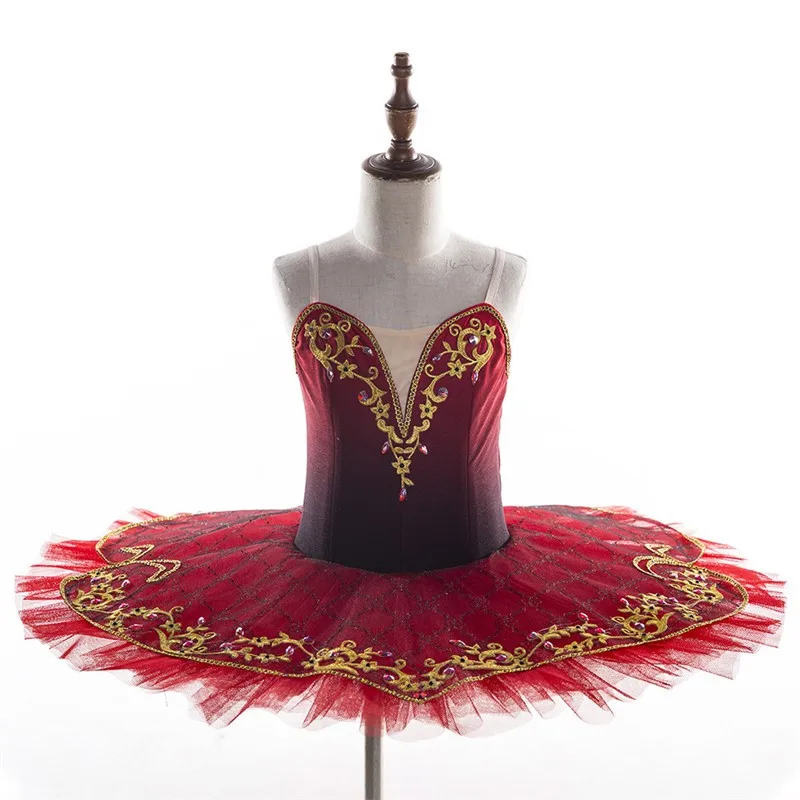 High Quality Custom Size Stage Performance Wear Ombre Kids Girls Red Ballet Tutu
High Quality Custom Size Stage Performance Wear Ombre Kids Girls Red Ballet Tutu