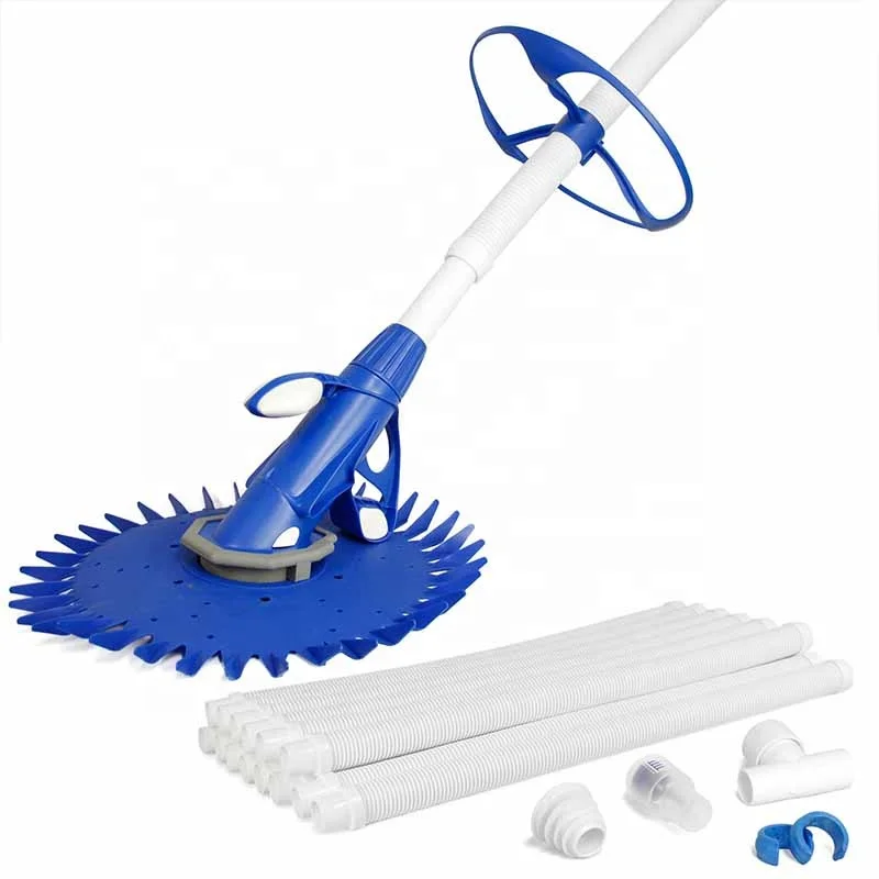 Professional Automatic Pool Vacuum - Powerful suction to clean pool debris, clean floors, walls and steps
Professional Automatic Pool Vacuum - Powerful suction to clean pool debris, clean floors, walls and steps