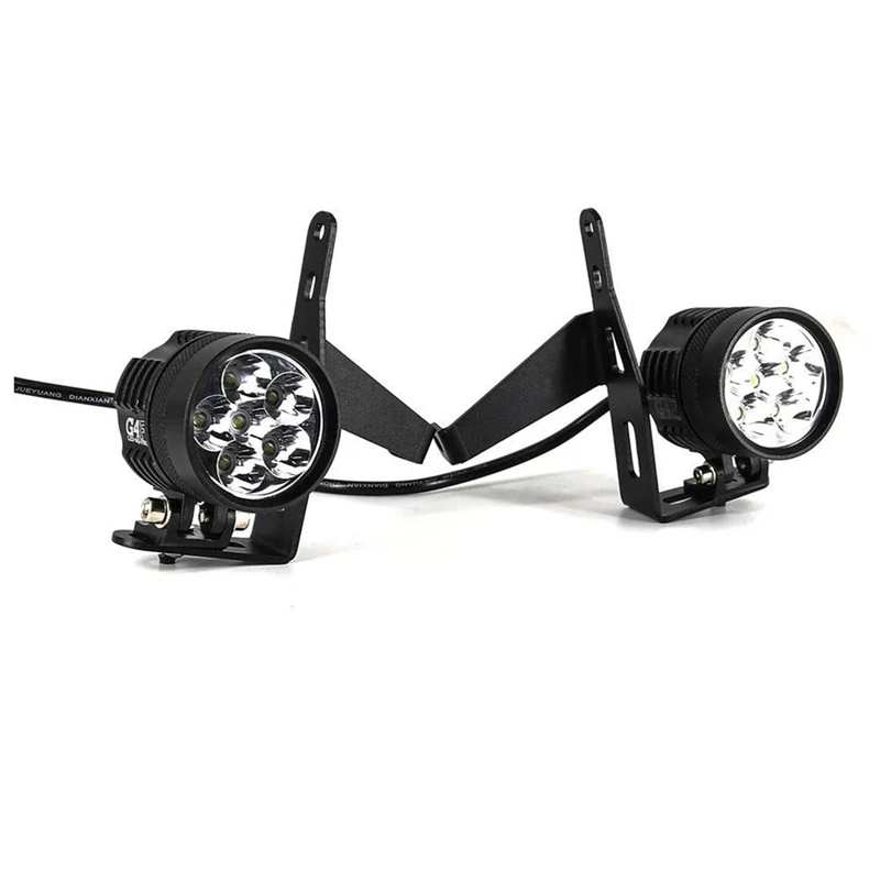 Motorcycle LED Lights Bracket Auxiliary Lights Fog Lights Brackets For Tiger800 For Tiger 800 XCX XRX 2015-2018
Motorcycle LED Lights Bracket Auxiliary Lights Fog Lights Brackets For Tiger800 For Tiger 800 XCX XRX 2015-2018