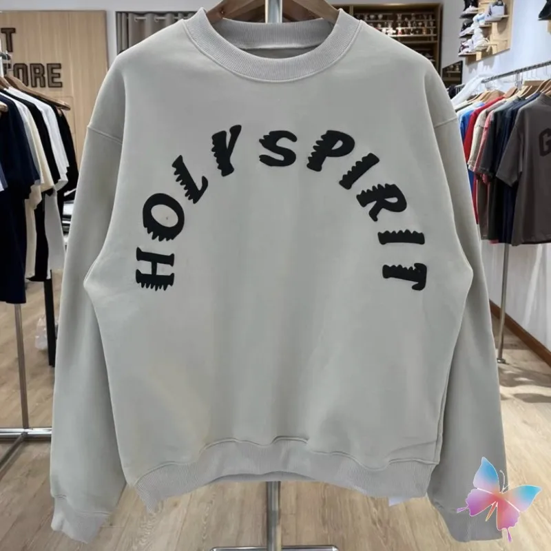 Winter Kanye West Sweatshirt Sunday Limit Foam Print Round Neck Pullover Men Women Clothes High Streetwear One Day Shipping
Winter Kanye West Sweatshirt Sunday Limit Foam Print Round Neck Pullover Men Women Clothes High Streetwear One Day Shipping