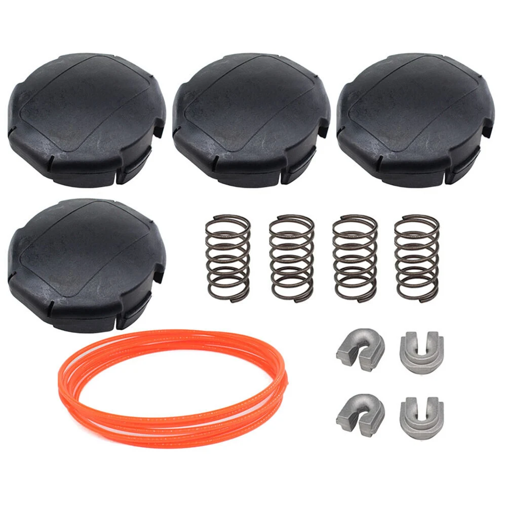 4x Trim Head Cover For Speed Feed Head Small 375" Whipper Snipper Trimmer Brush Cutter Grass Trimmer Parts
4x Trim Head Cover For Speed Feed Head Small 375" Whipper Snipper Trimmer Brush Cutter Grass Trimmer Parts