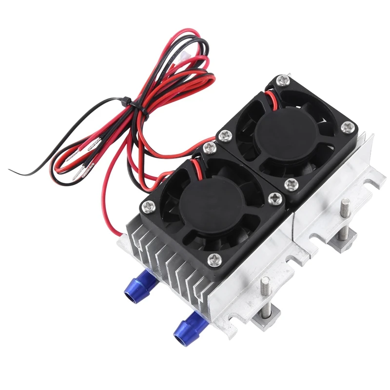 12V Semiconductor Air Conditioner Cooling System DIY Kit Thermoelectric Peltier Refrigeration Accessories
12V Semiconductor Air Conditioner Cooling System DIY Kit Thermoelectric Peltier Refrigeration Accessories
