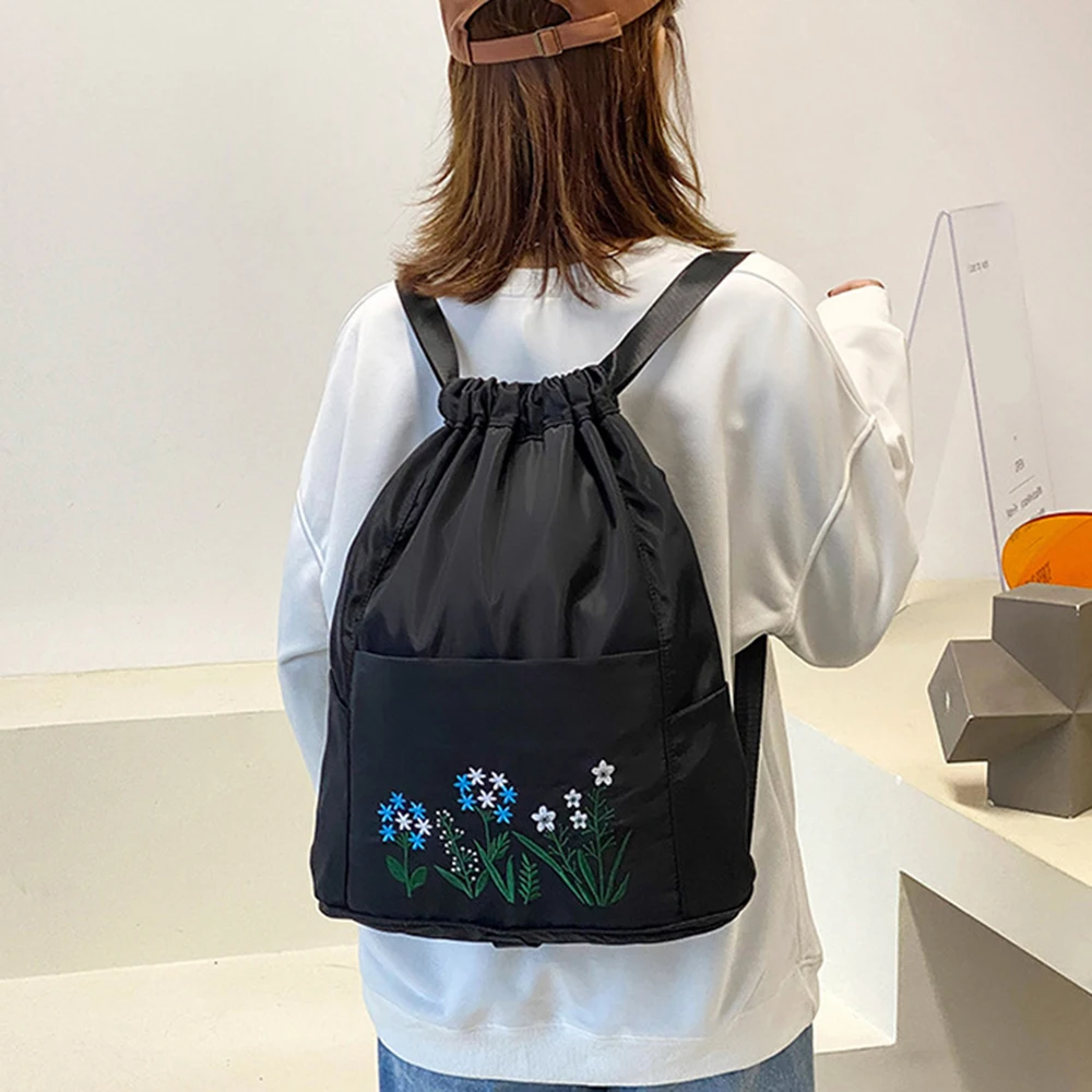 Multifunctional Fitness Travel Bags Portable Large Capacity Foldable Drawstring Backpack Durable Women Camping Running Shopping
Multifunctional Fitness Travel Bags Portable Large Capacity Foldable Drawstring Backpack Durable Women Camping Running Shopping