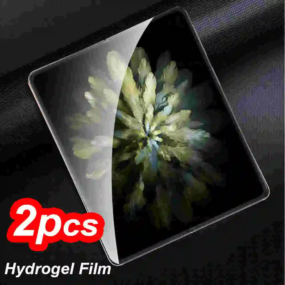 For Oppo Find N3 Clear Hydrogel Film For Oppo Find N3 N 3 3N FindN3 5G Protective Soft Film 2PCS Front Screen Protector 7.82inch
For Oppo Find N3 Clear Hydrogel Film For Oppo Find N3 N 3 3N FindN3 5G Protective Soft Film 2PCS Front Screen Protector 7.82inch