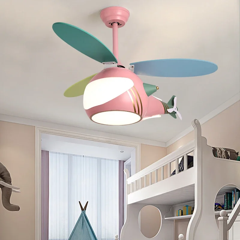 Cute and Creative Helicopter LED Ceiling Light Fan Chandelier for Boys and Girls in their Bedroom Kids Room Decoration
Cute and Creative Helicopter LED Ceiling Light Fan Chandelier for Boys and Girls in their Bedroom Kids Room Decoration