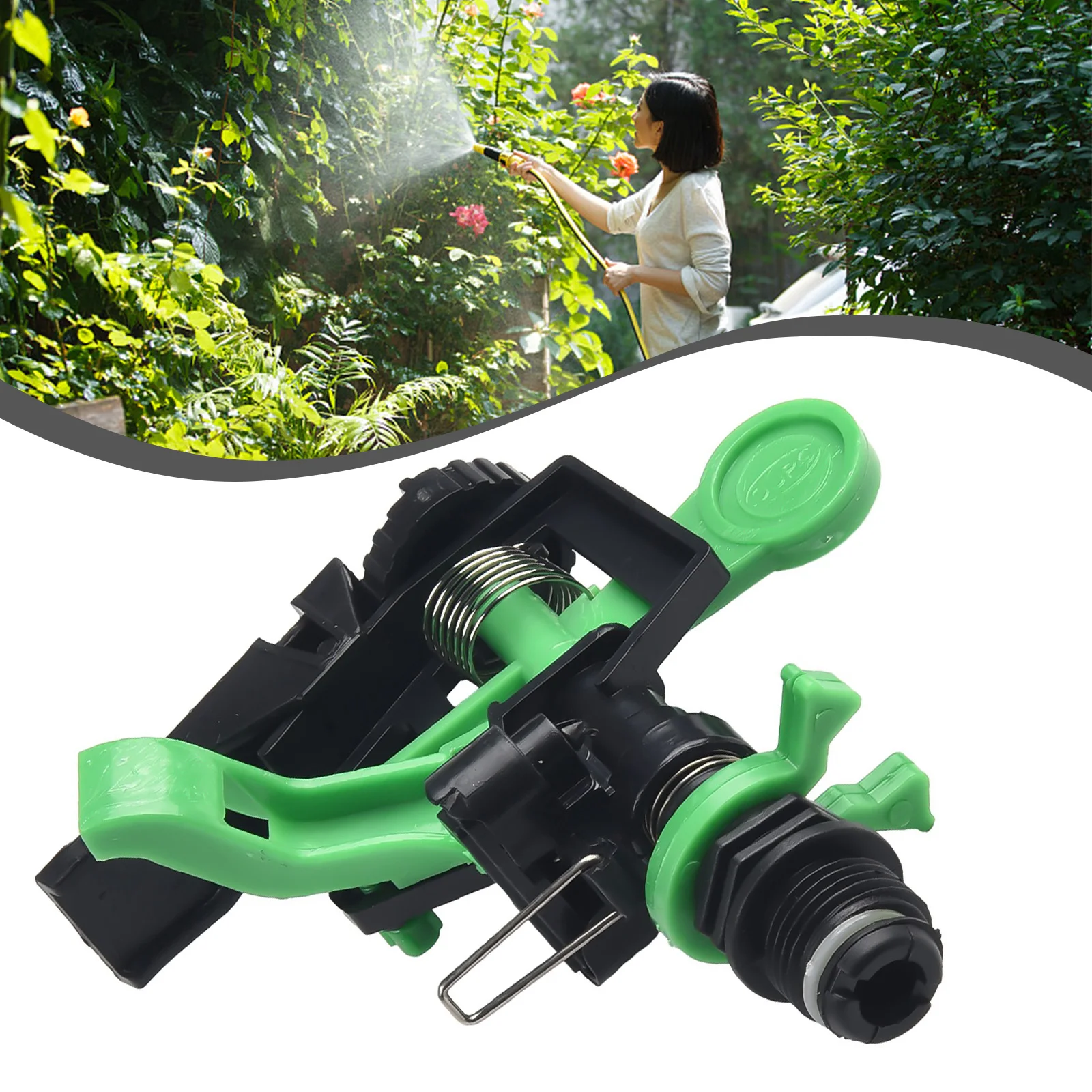 High Quality Practical Durable Sprinklers Adjustable External Thread For Garden Hoses 360° Pulsating Irrigation
High Quality Practical Durable Sprinklers Adjustable External Thread For Garden Hoses 360° Pulsating Irrigation