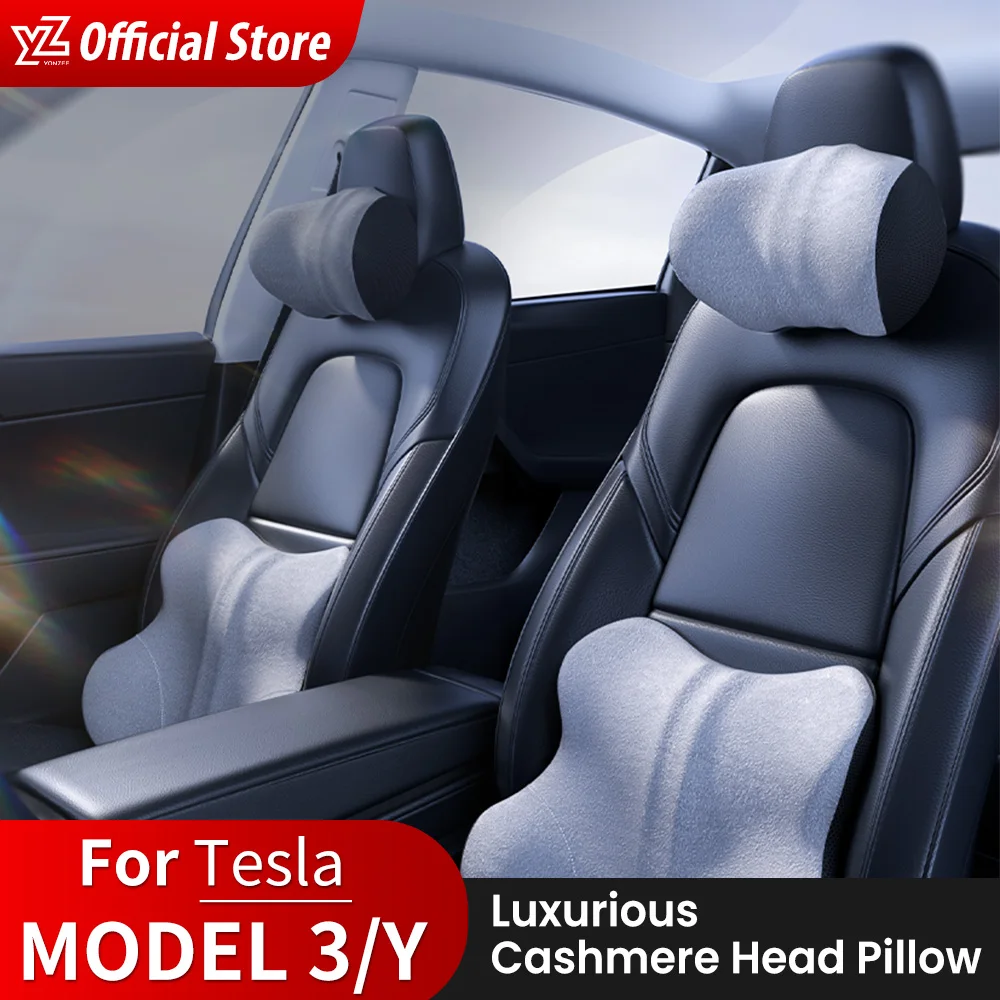 YZ Clouds Cashmere Head Pillow Protective Lumbar Back Support Breathable Car Headrest Cushion Relieve Stress Car Accessories
YZ Clouds Cashmere Head Pillow Protective Lumbar Back Support Breathable Car Headrest Cushion Relieve Stress Car Accessories