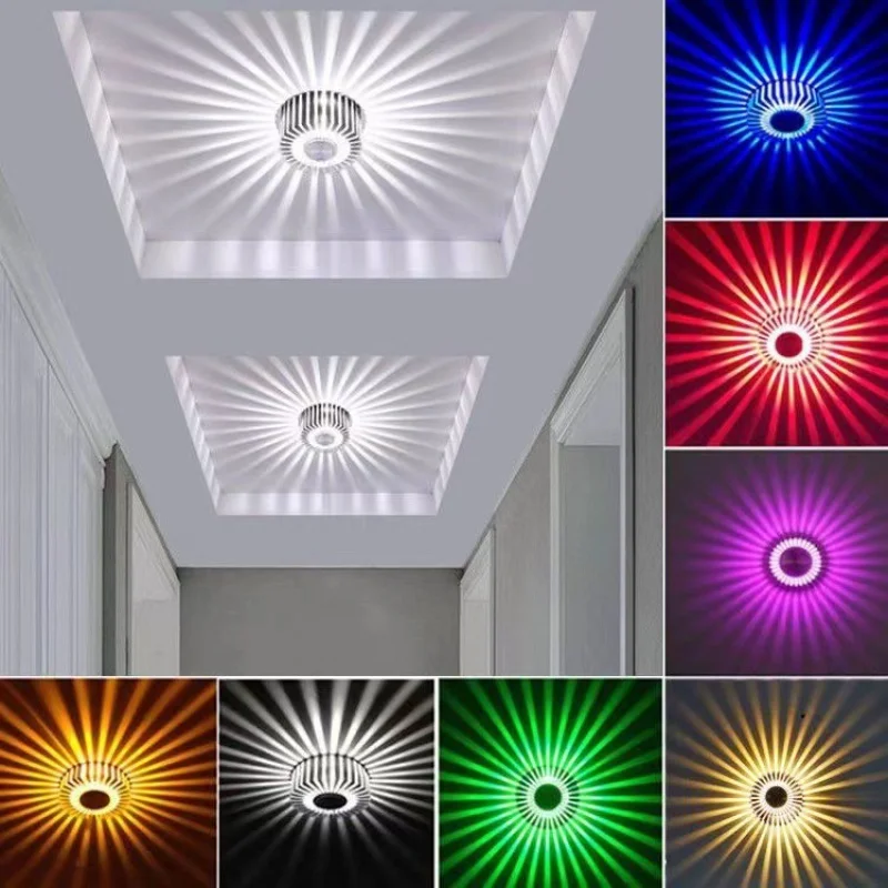Modern Led Downlight Recessed Spot Led Ceiling Lamp Surface Mounted Colorful Spot Light For Living Room Corridor Bar KTV Party
Modern Led Downlight Recessed Spot Led Ceiling Lamp Surface Mounted Colorful Spot Light For Living Room Corridor Bar KTV Party