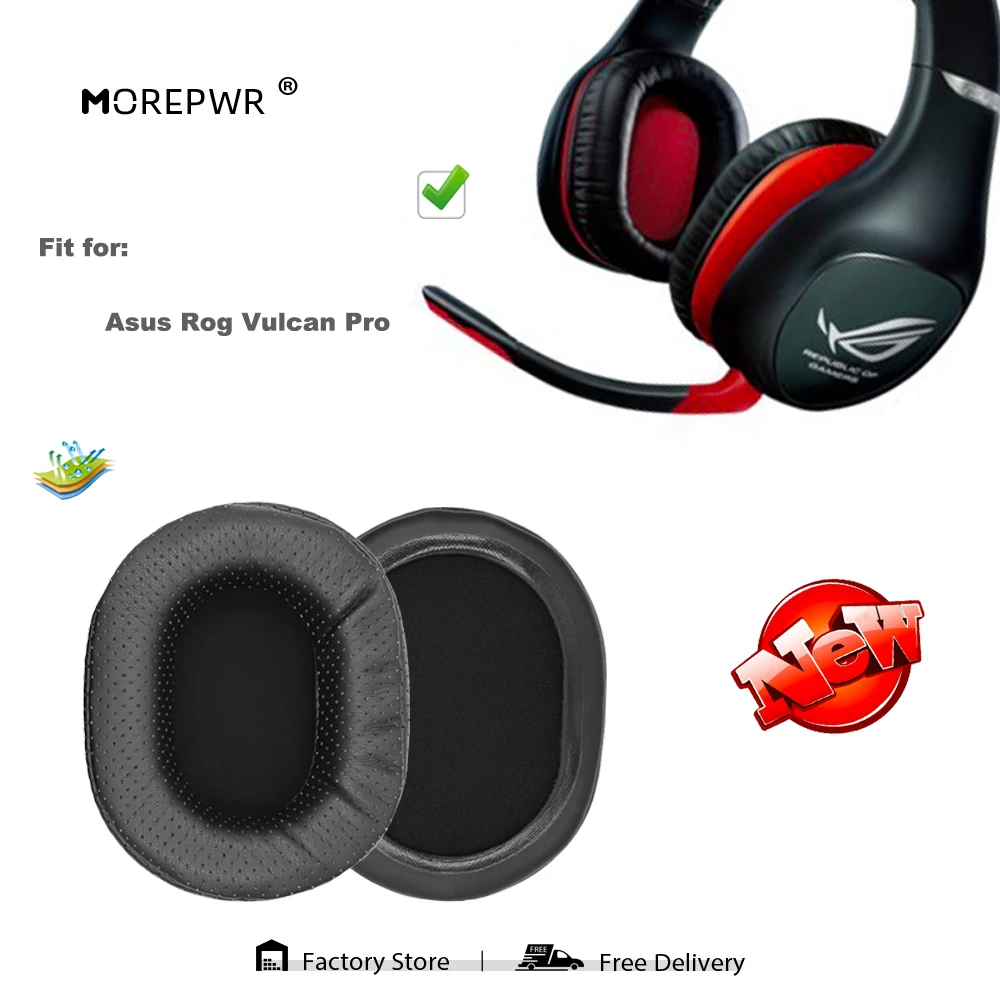 Morepwr Сменные амбушюры для Asus Rog Vulcan Pro, запчасти для гарнитуры, Кожаная подушка, бархатные амбушюры, чехол для наушников
Morepwr Сменные амбушюры для Asus Rog Vulcan Pro, запчасти для гарнитуры, Кожаная подушка, бархатные амбушюры, чехол для наушников
