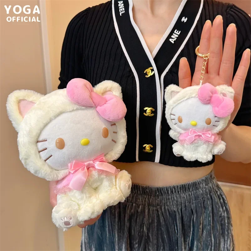 HelloKittys Plush Keychains 10/20cm Cinnamorolls Plush Doll Kuromis Bag Pendant Cartoon Accessories Children Birthday Gift
HelloKittys Plush Keychains 10/20cm Cinnamorolls Plush Doll Kuromis Bag Pendant Cartoon Accessories Children Birthday Gift