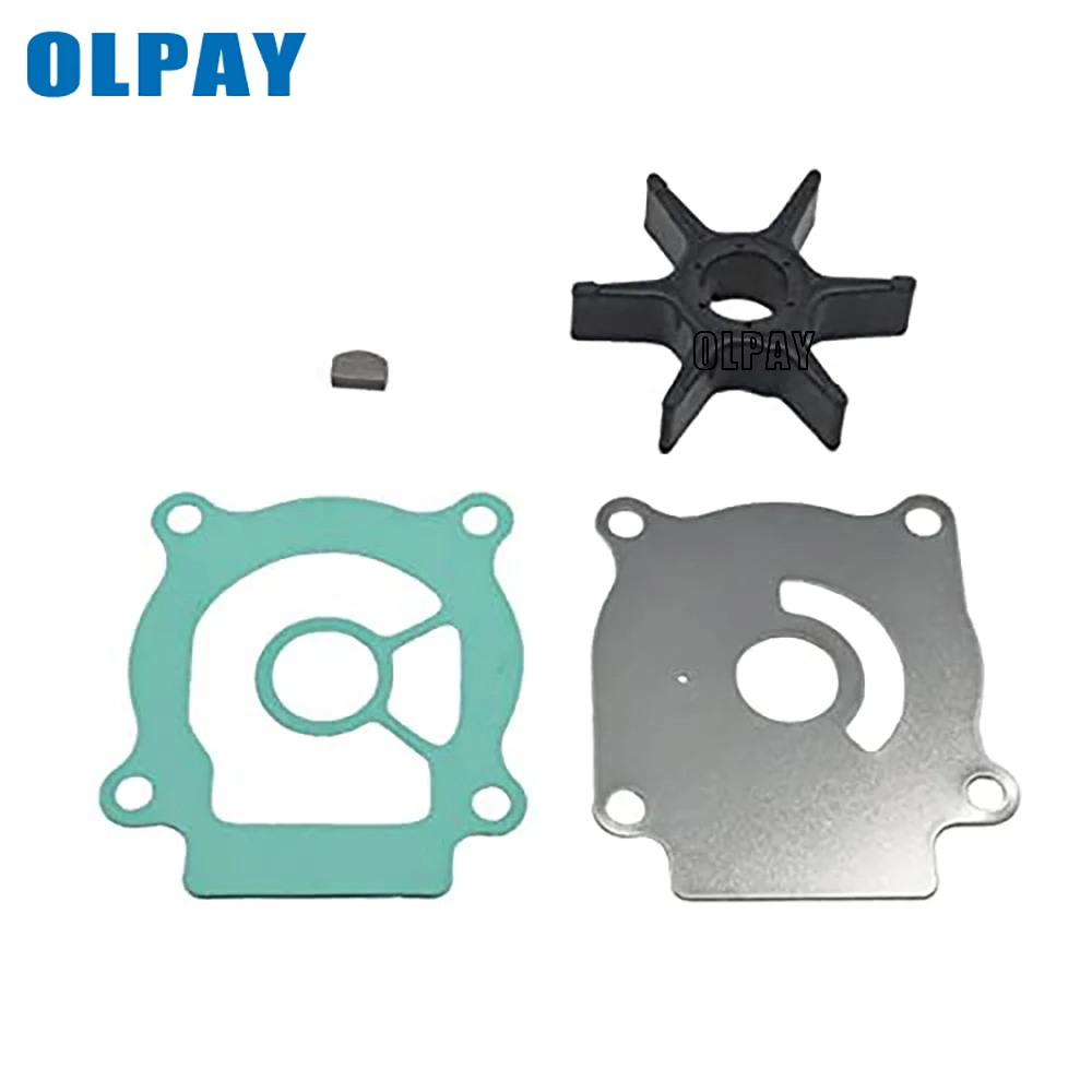 

Water Pump Impeller Repair Plate Kit Corrosion Resistance Fit for Suzuki DT/DF 20/25/30/40/50HP 17400-96403 Outboard Engine