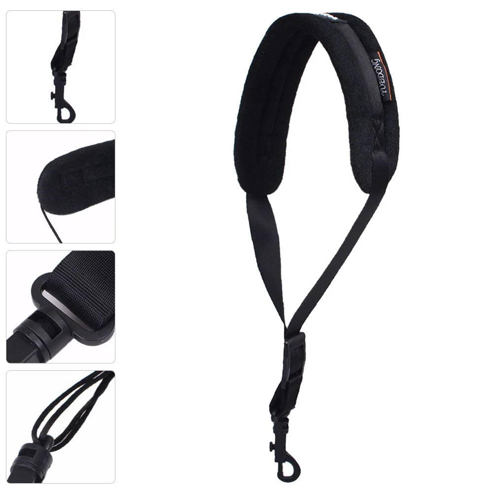 Adjustable Saxophone Sax Strap Treble Alto Tenor General Musical Instrument Electric Blowpipe Strap Without Neck Saxophone Parts
Adjustable Saxophone Sax Strap Treble Alto Tenor General Musical Instrument Electric Blowpipe Strap Without Neck Saxophone Parts