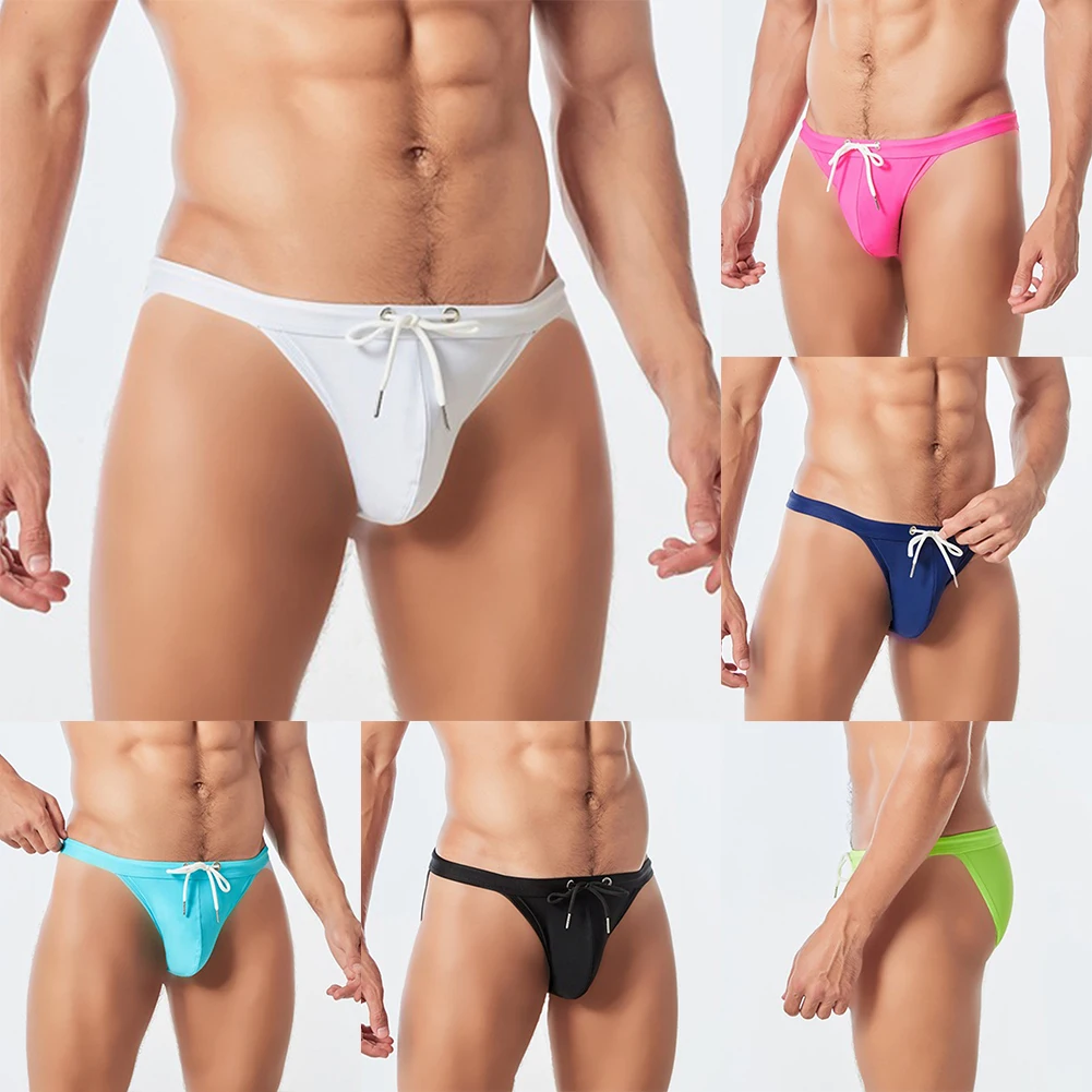 Men Swim Briefs Swimwear Low Waist Bikini Beachwear Surf Board Shorts Big Pouch-Cup Surfing Swimming Beach Trunks M-2XL
Men Swim Briefs Swimwear Low Waist Bikini Beachwear Surf Board Shorts Big Pouch-Cup Surfing Swimming Beach Trunks M-2XL