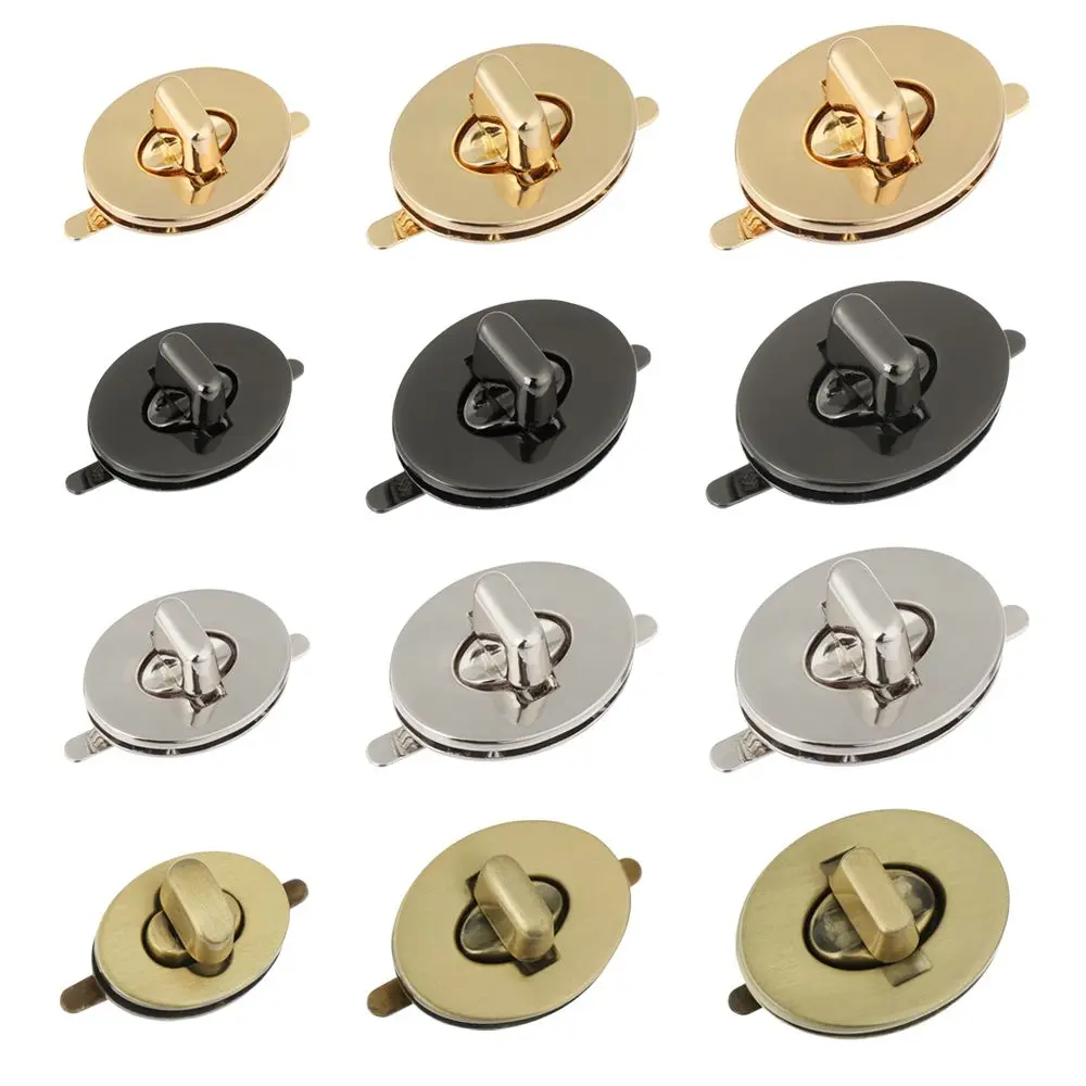 High Quality Metal Twist Locks Purse Luggage Hardware Closure Bag Parts Turn Lock Durable Clasp
High Quality Metal Twist Locks Purse Luggage Hardware Closure Bag Parts Turn Lock Durable Clasp
