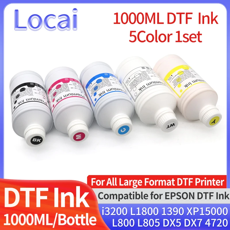 5 шт., 1 комплект, чернила для принтера Epson L805 L800 L1800 DX5 DX7 i3200 4720 5113 XP15000
5 шт., 1 комплект, чернила для принтера Epson L805 L800 L1800 DX5 DX7 i3200 4720 5113 XP15000