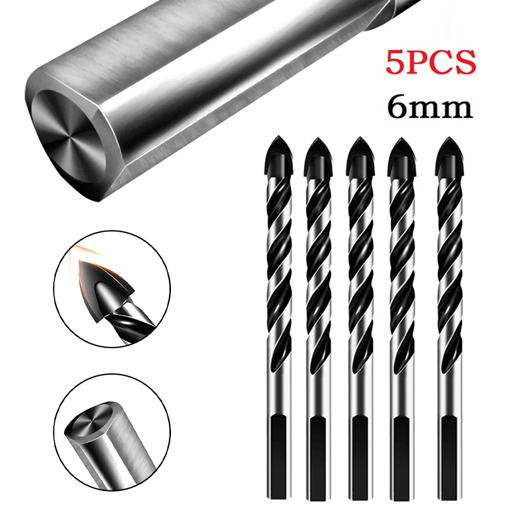 5PCS 6mm Triangular Tungsten Carbide Hole Drill Bit Glass Ceramic Concrete Hole Opener Brick Hard Alloy Triangle Bit
5PCS 6mm Triangular Tungsten Carbide Hole Drill Bit Glass Ceramic Concrete Hole Opener Brick Hard Alloy Triangle Bit