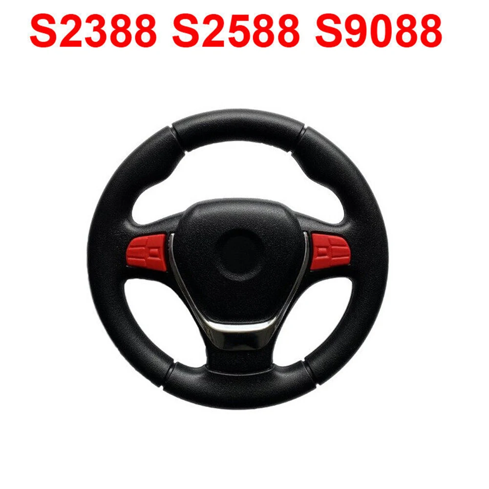 For Electric Car Steering Wheel Durable For Children's Part Plastic/metal Portable S2388/S2588/S9088 Brand New
For Electric Car Steering Wheel Durable For Children's Part Plastic/metal Portable S2388/S2588/S9088 Brand New