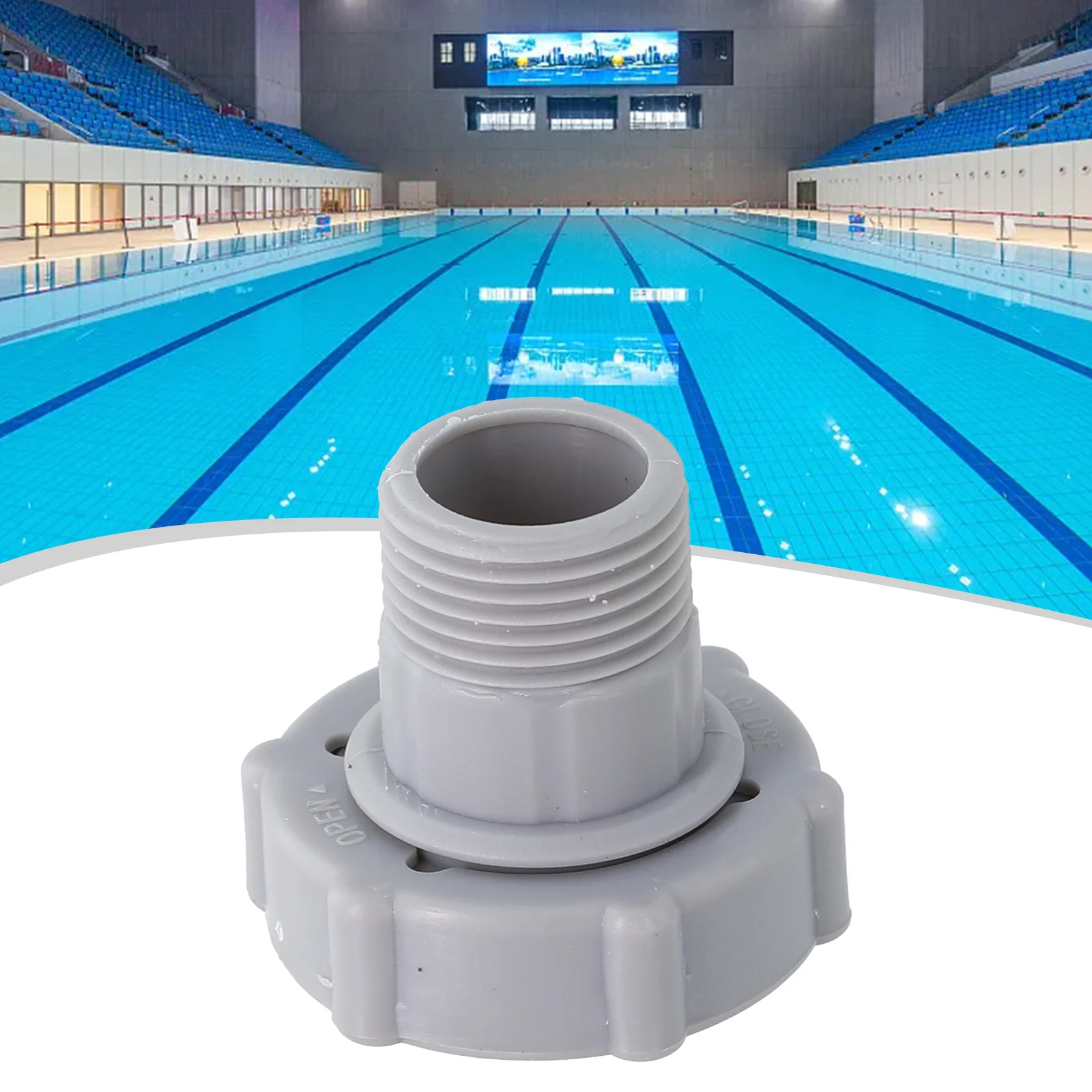 1pcs 3/4inch Internal Thread Hose Extension Adapter For Intex Split Hose Plunger Valve Pool Straight Connector Hose Adapter
1pcs 3/4inch Internal Thread Hose Extension Adapter For Intex Split Hose Plunger Valve Pool Straight Connector Hose Adapter