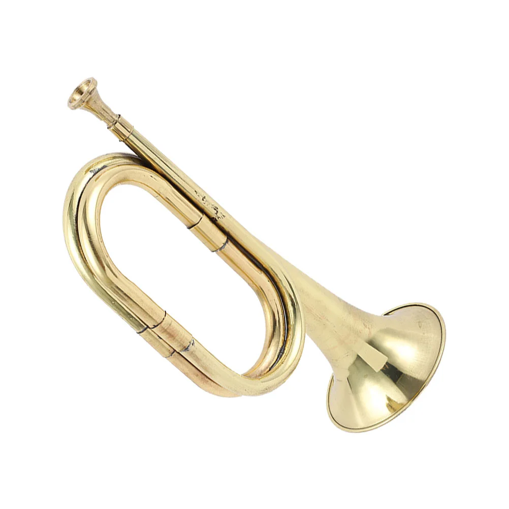 Professional Trumpet Portable Traditional Wind Musical Instrument Copper Alloy Trumpets Bugle For Beginners Student Gift
Professional Trumpet Portable Traditional Wind Musical Instrument Copper Alloy Trumpets Bugle For Beginners Student Gift
