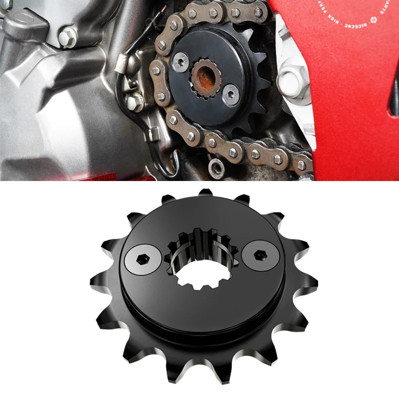 NICECNC Motocross SuperPinion 15T Front Engine Sprocket For Honda XR650L XR 650L 1993-2023 2022 2019 2018 20CrMnTi Steel Alloy
NICECNC Motocross SuperPinion 15T Front Engine Sprocket For Honda XR650L XR 650L 1993-2023 2022 2019 2018 20CrMnTi Steel Alloy