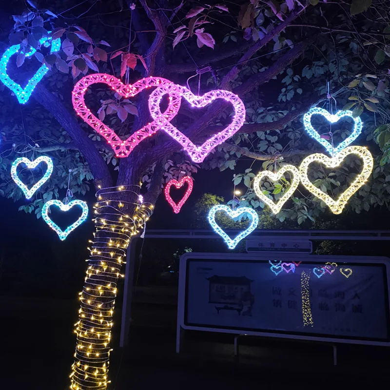 Tree Lamp Street Fashion Outdoor Led Street Light Waterproof Curtain Garden String Lights Christmas Holiday Valentine's Day
Tree Lamp Street Fashion Outdoor Led Street Light Waterproof Curtain Garden String Lights Christmas Holiday Valentine's Day