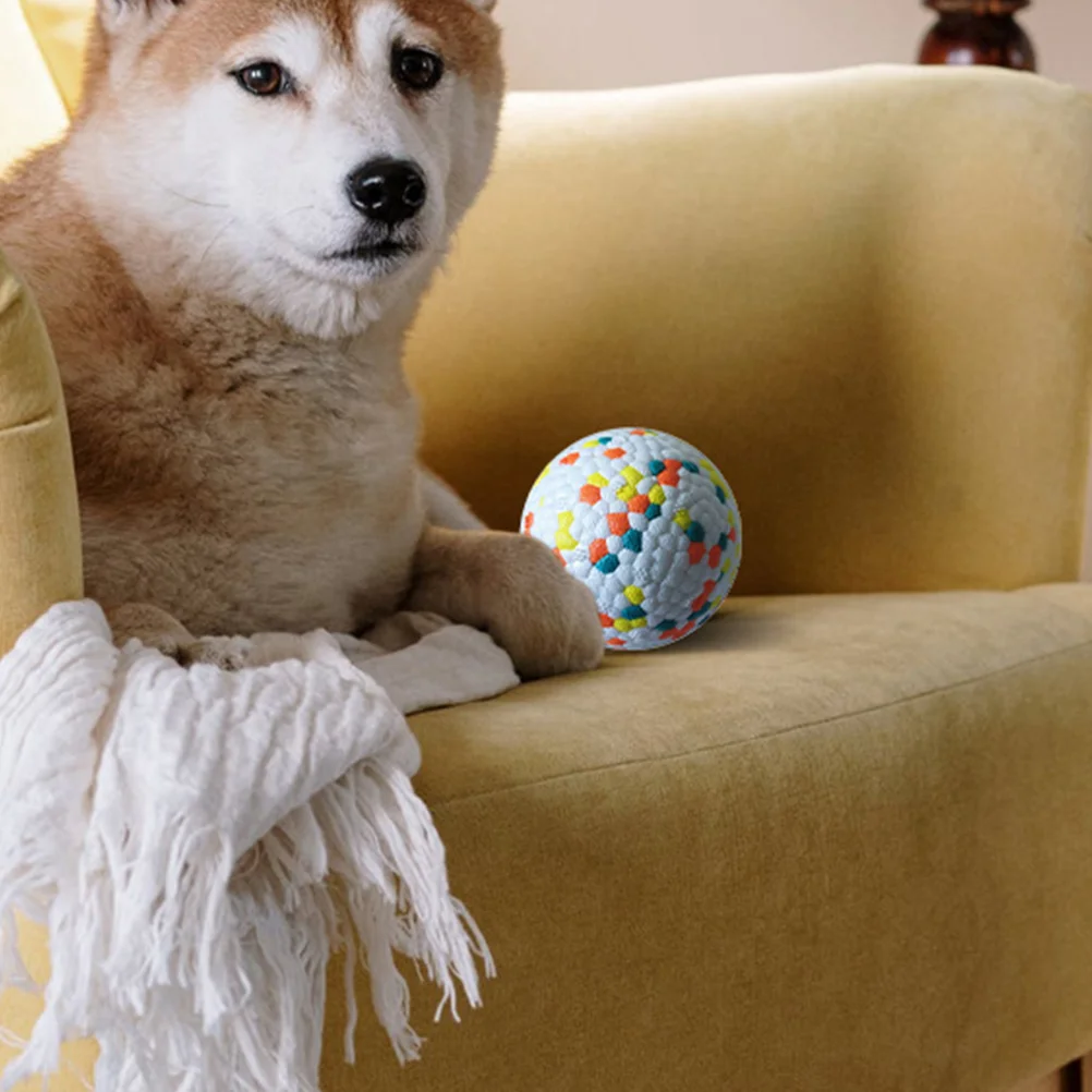 Dog Ball Interactive Ball Training Dog Ball Dog Toys Ball Bite-resistant Puppy Ball Toys
Dog Ball Interactive Ball Training Dog Ball Dog Toys Ball Bite-resistant Puppy Ball Toys