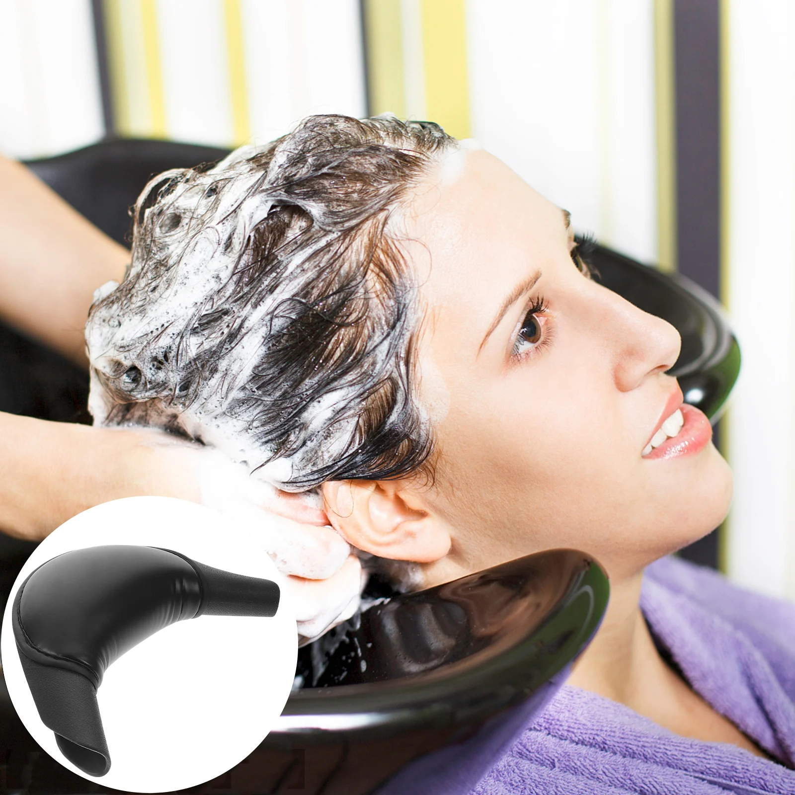 Professional Hair Salon Neck Rest Comfortable Hair Shampoo Cushion Soft Neck Rest
Professional Hair Salon Neck Rest Comfortable Hair Shampoo Cushion Soft Neck Rest
