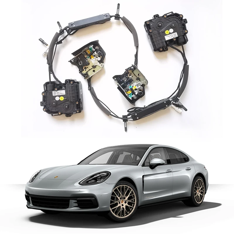 

High-end automatic soft close door electric suction for Porsche cars Panamera Cayenne Macan