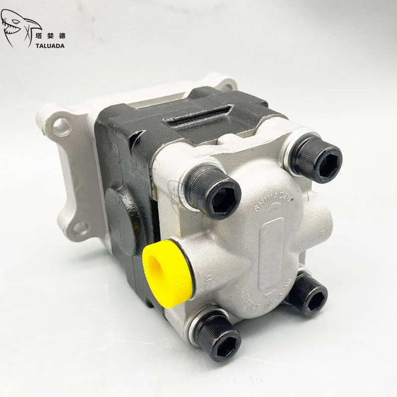 

For Komatsu gear pump PC40MR-2 PC40MR-1 pilot pump PC30MR hydraulic gear pump PC50MR-2 gear pump PC50 gear pump