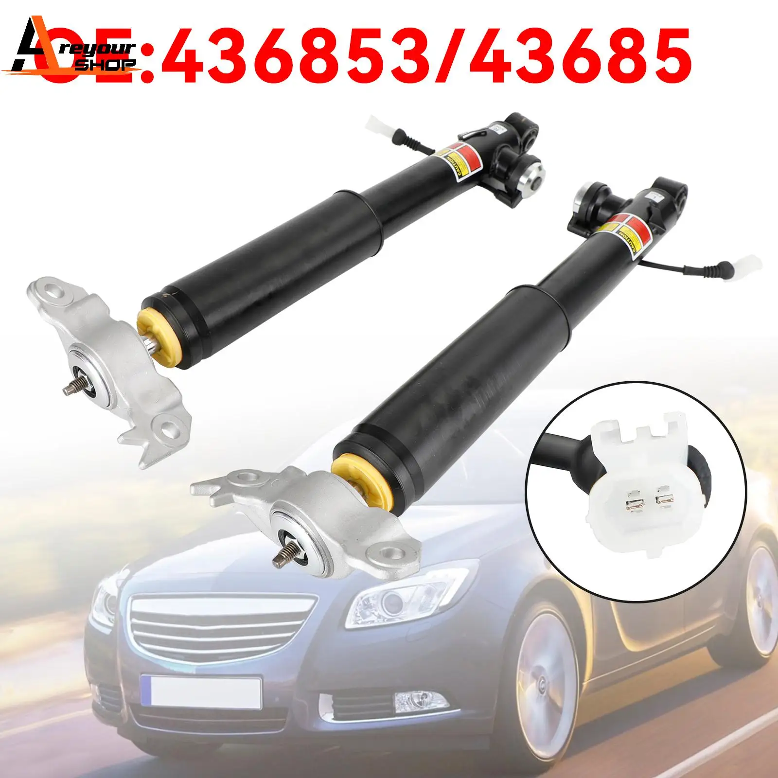 Парные задние амортизационные стойки Areyourshop для Opel Insignia A 2008 2009 2010 2011 2012 2013 2014 2016 2015 2017 436853 436854
Парные задние амортизационные стойки Areyourshop для Opel Insignia A 2008 2009 2010 2011 2012 2013 2014 2016 2015 2017 436853 436854