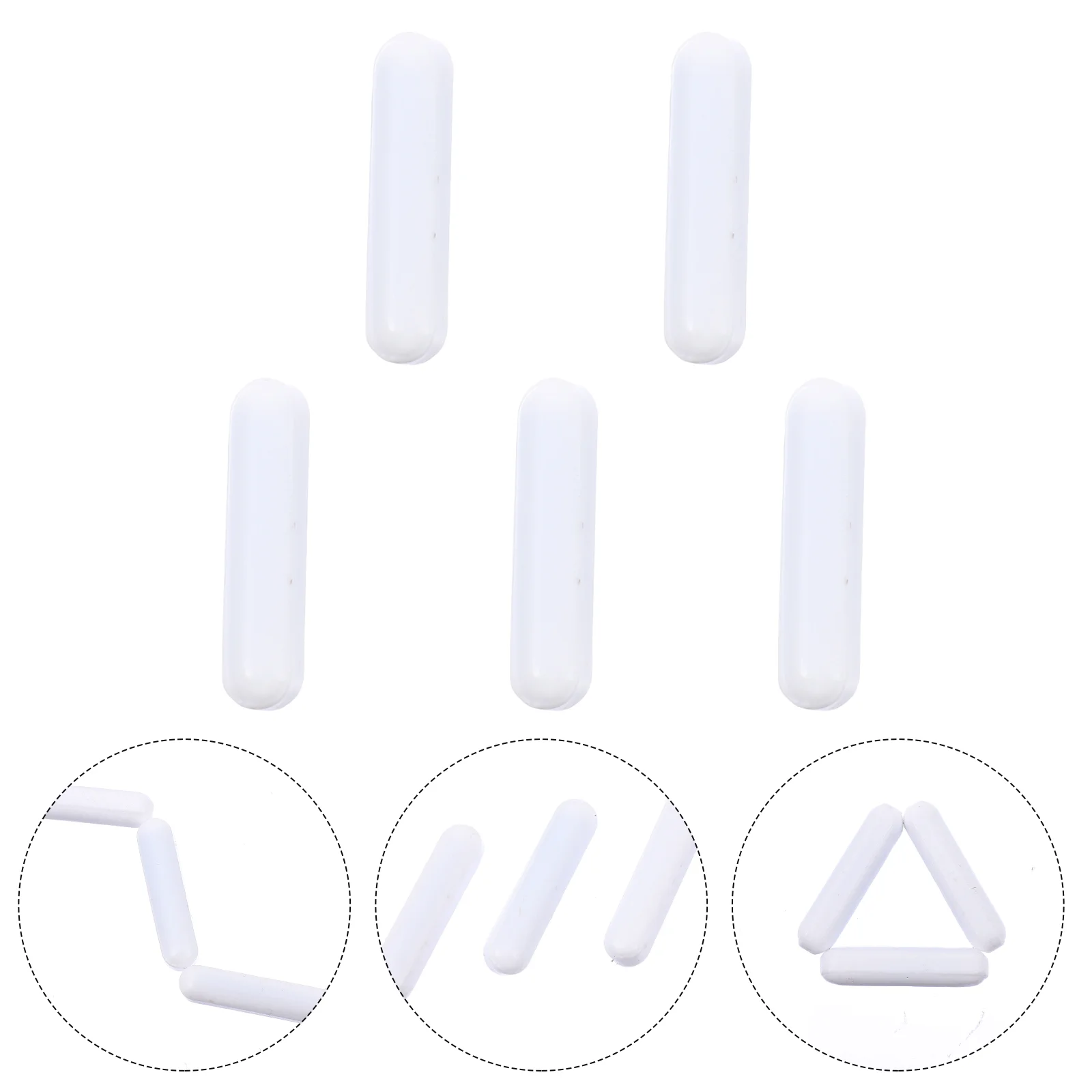 5 Pcs Magnetic Stirrer Agitador Intllab Chemical Laboratory Material Plate Bar Stirring
5 Pcs Magnetic Stirrer Agitador Intllab Chemical Laboratory Material Plate Bar Stirring