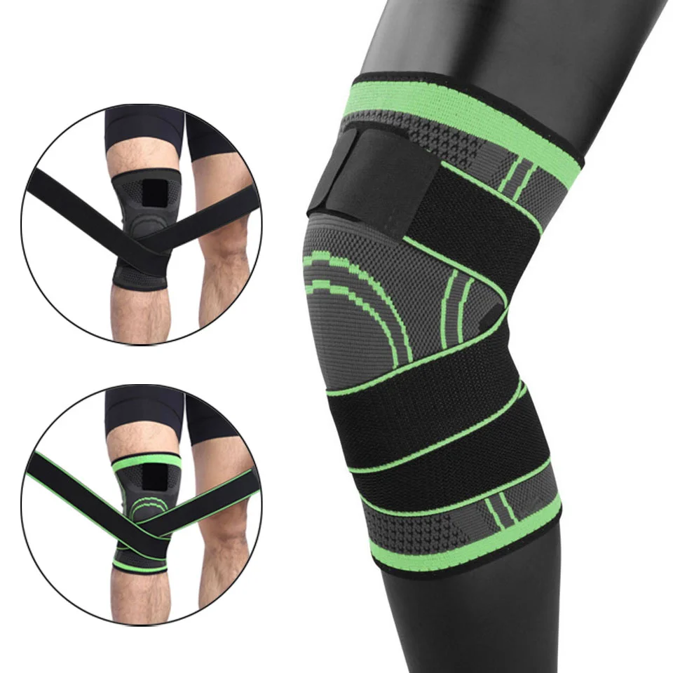 1Pcs Knee Pads Braces Jump Sports Support Kneepad Arthritis Joints Protector Fitness Compression Sleeve Knee Support Men Women
1Pcs Knee Pads Braces Jump Sports Support Kneepad Arthritis Joints Protector Fitness Compression Sleeve Knee Support Men Women